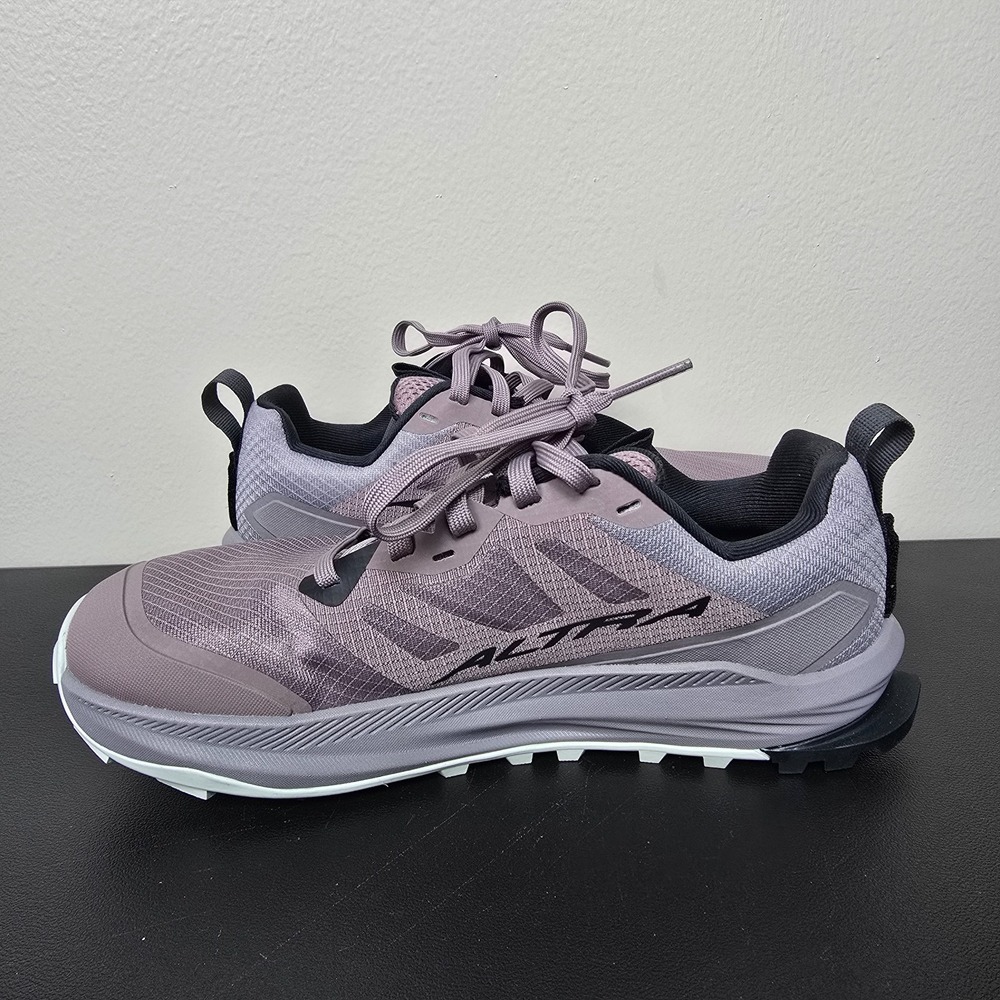 Altra Shoes Womens 7 Purple Lone Peak 9 Barefoot Minimalist Performance Running - Picture 8 of 12